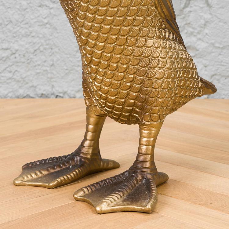 Напольный светильник Золотая утка Floor Lamp Golden Duck