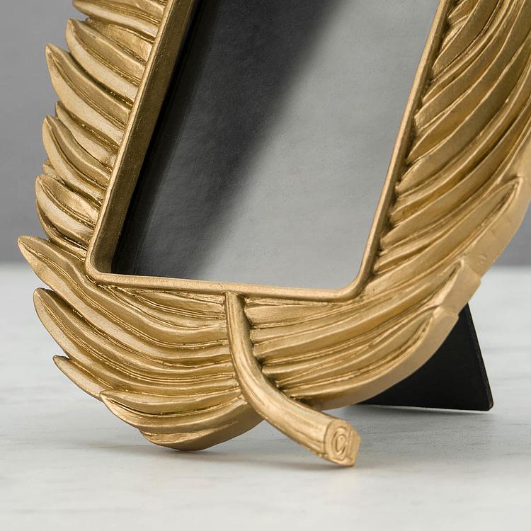 Рамка для фото Золотой лист Golden Leaf Photo Frame