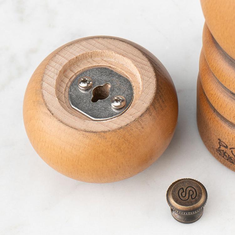 Мельница для соли Париж, состаренное дерево Paris Salt Mill Aged Wood