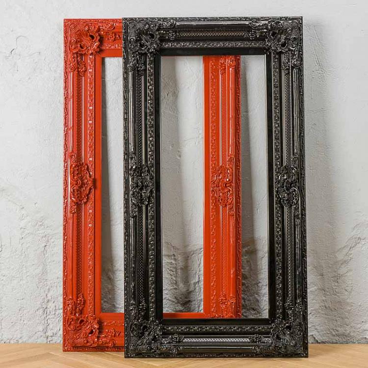 Чёрная декоративная рама Венеция Venice Frame Black