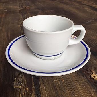 Filo Blue Tea Cup And Saucer