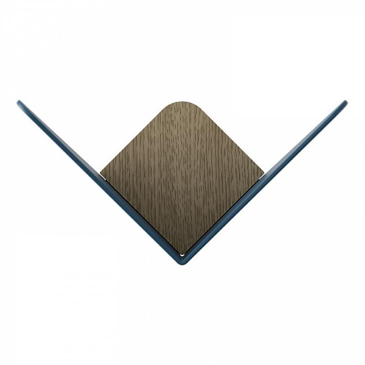 Крючок Бабочка тёмно-синего цвета, M Butterflies Hook Medium Petrol Blue