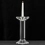 Подсвечник Leon Crystal Pillar Candle Holder