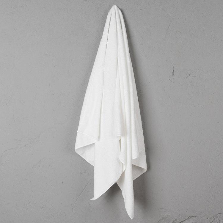 Белое махровое банное полотенце, 70х140 см CL Zero Twist White 70x140 cm
