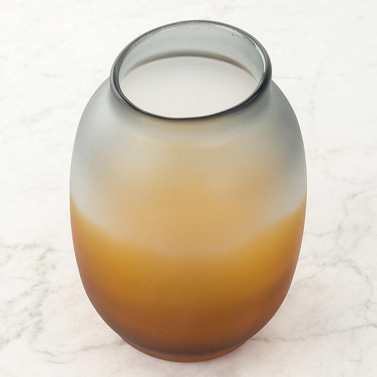 Ваза ручной работы Нормандия Normand Handcrafted Glass Vase