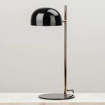 Enamel Desk Lamp Black