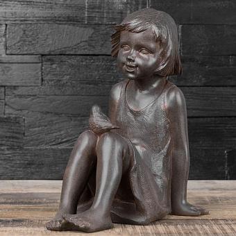 The Toddler And The Bird