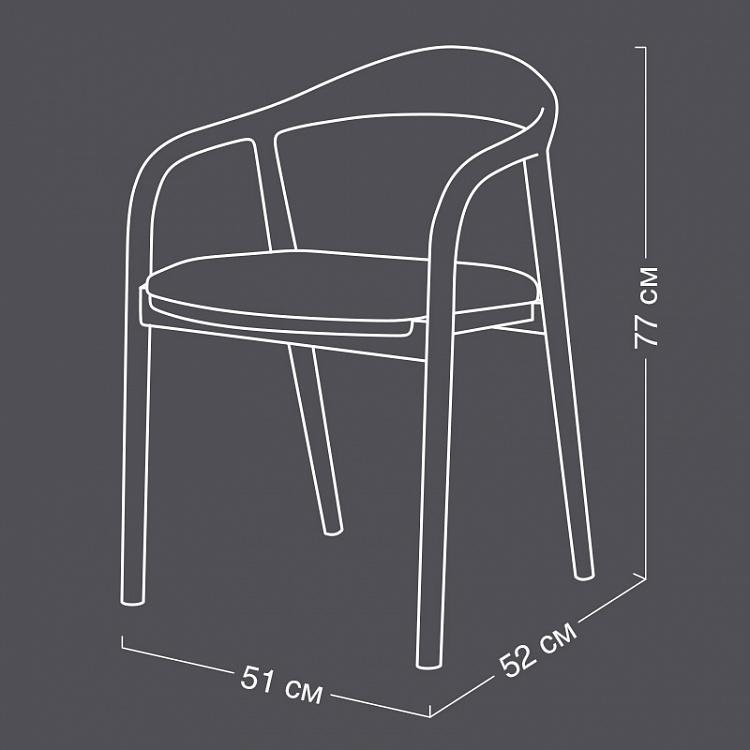 Стул Нева Neva Chair