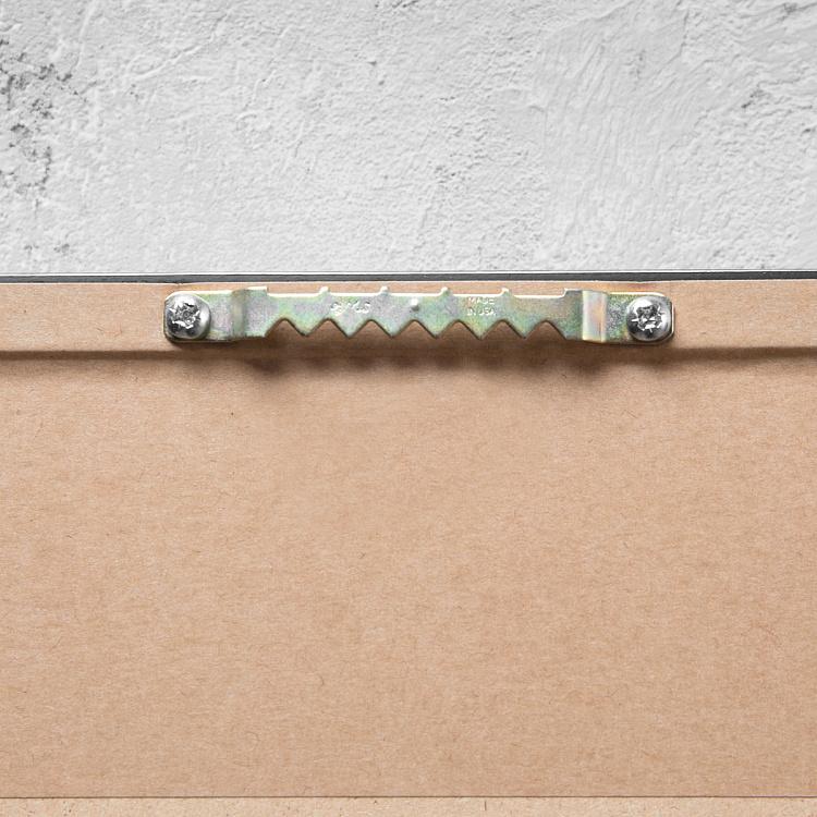 Фото-принт триптих в серебристой раме Мерседес Set Of 3 Mercedes Gull Wing, Pewter Frame