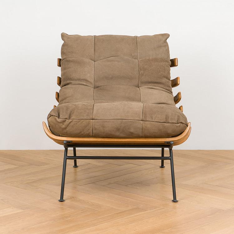 Кресло Капри Capri Armchair, Black Matt Metal RM