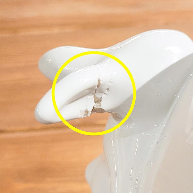 Ваза с кроликами дисконт3 Rabbits Vase discount3