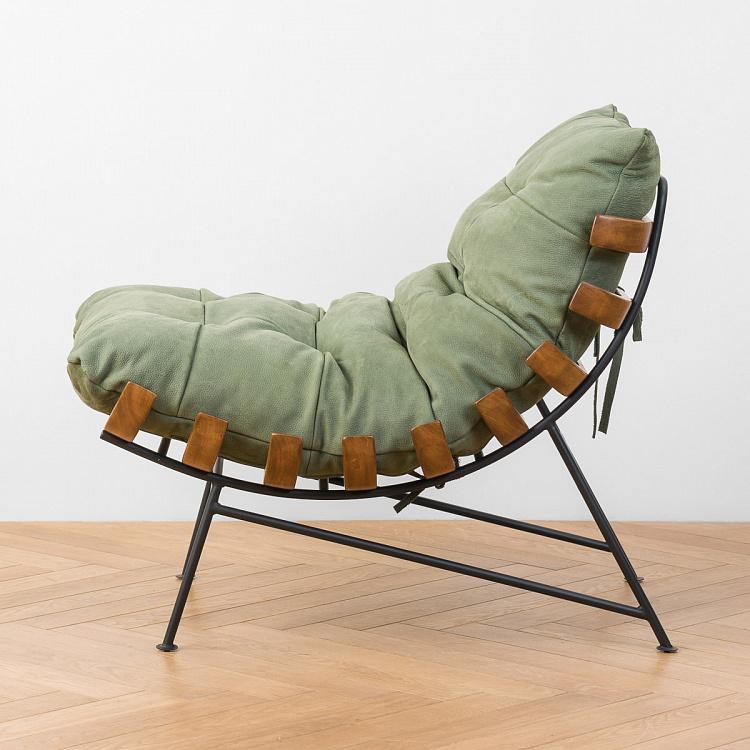 Кресло Капри Capri Armchair, Black Matt Metal RM