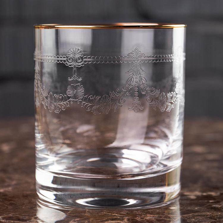 Стакан для виски Сен-Жак Saint Jacques Whisky Glass With Gold