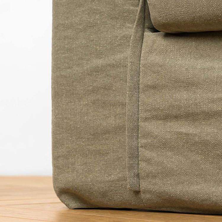 Трёхместный льняной диван Луизиана Louisiana 3 Seater Linen RM