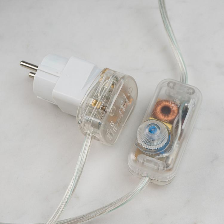 Настольная лампа Орбита, чёрное железо L2 Orbit Table Lamp Iron Black