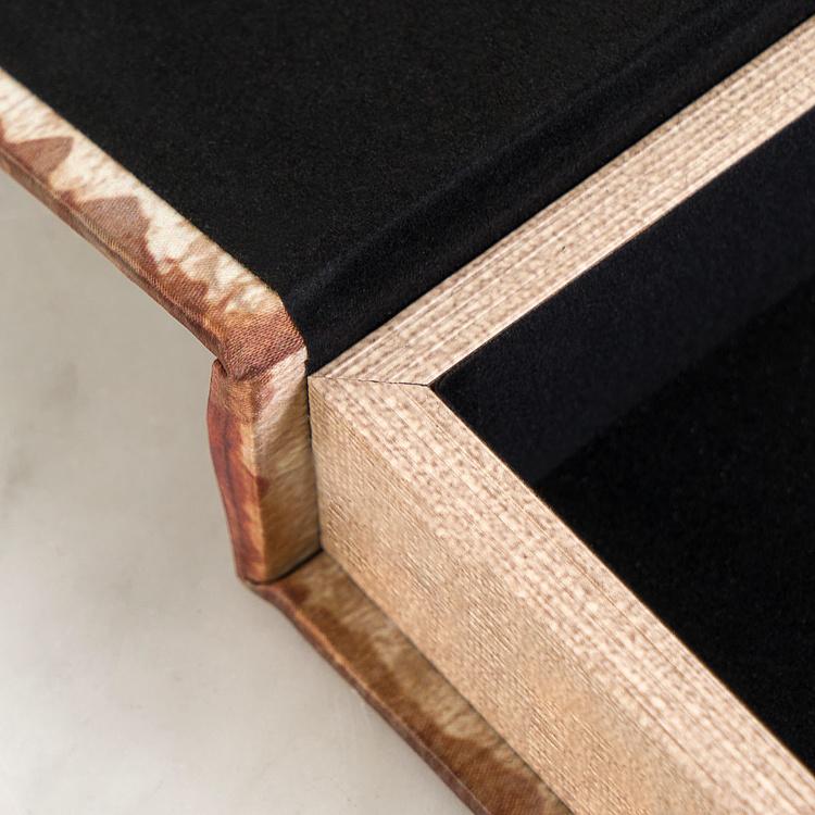 Набор из четырёх шкатулок Игральные карты Set Of 4 Book Boxes Ace Playing Cards