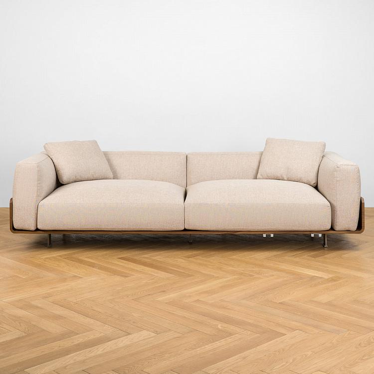 Угловой диван Позитано с полкой за спинкой Positano Group With Shelf