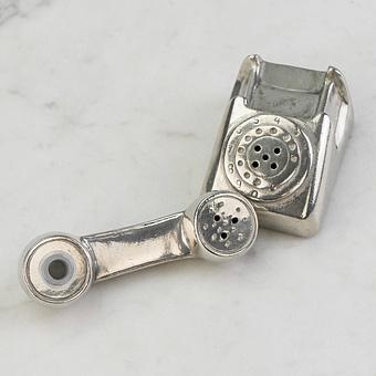 Набор для специй Set Of 2 Salt And Pepper Phone