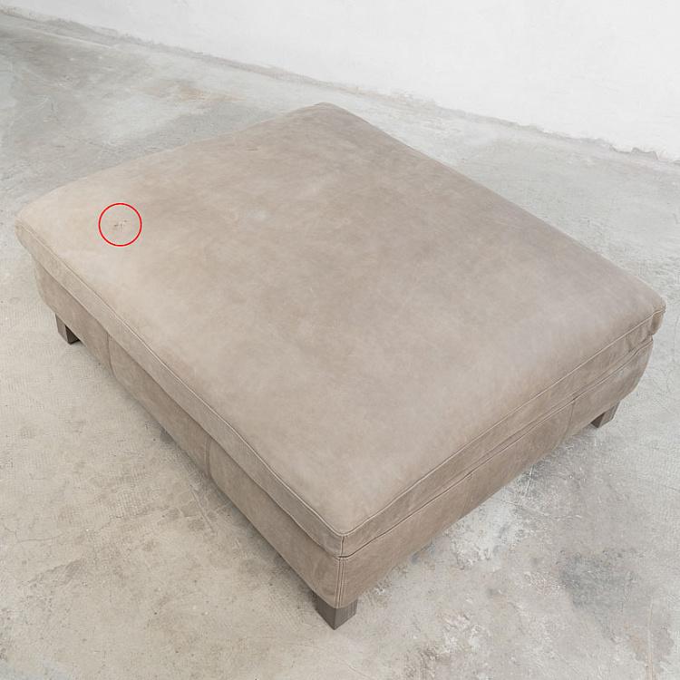 Пуфик Люкс дисконт Lux Sectional Footstool discount