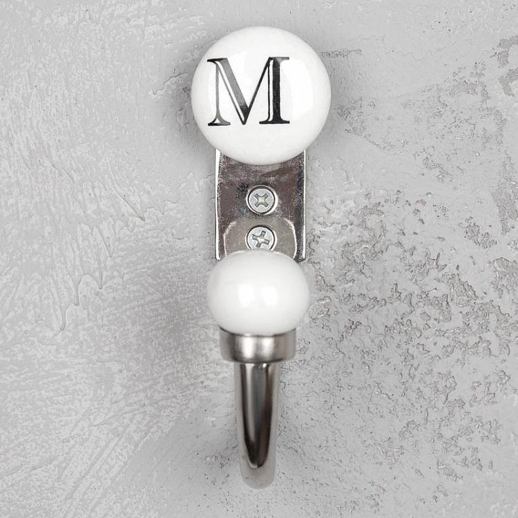 Крючок с буквой M Alphabet Hook M
