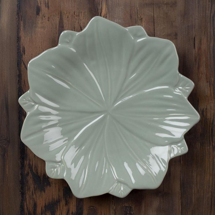 Зелёная тарелка Маделина, M Madeleine Bowl Green Medium