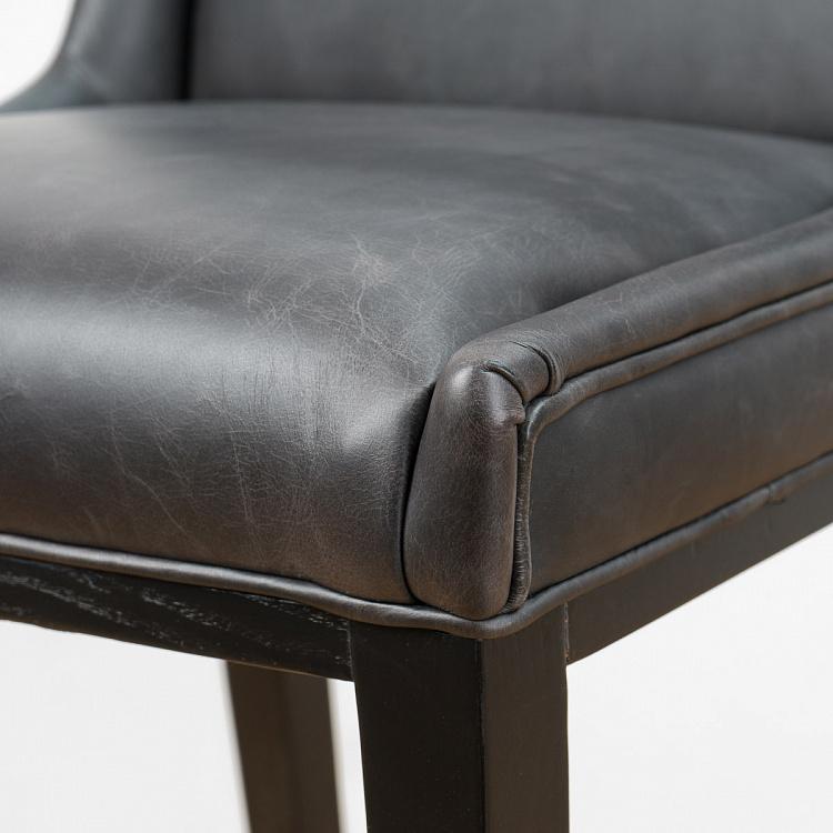 Барный стул Маргарита, чёрные ножки Margarita Barstool, Oak Black