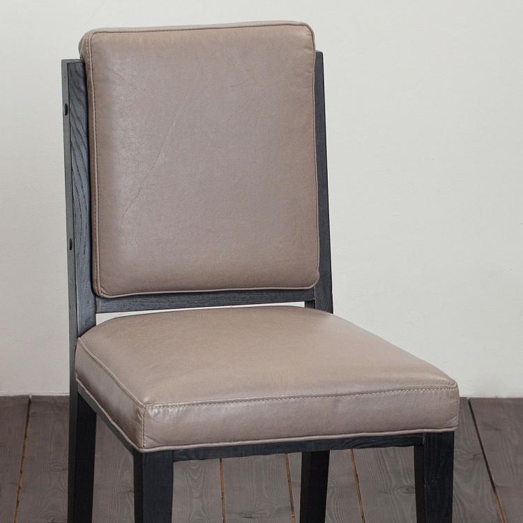 Обеденный стул 17, чёрные ножки 17 Dining Chair, Black Wood