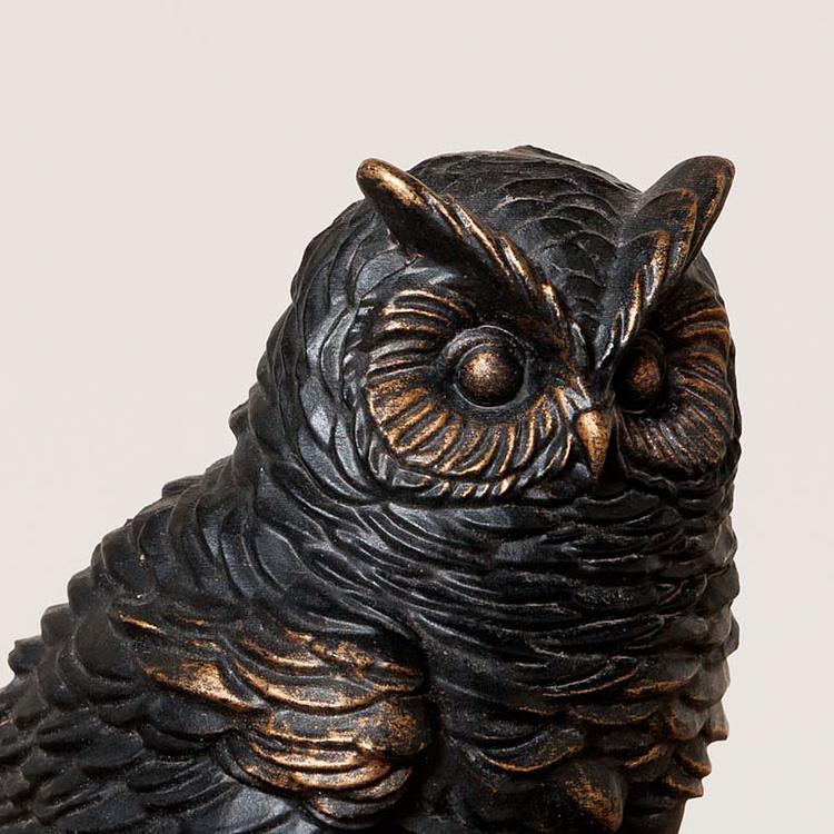 Статуэтка Сова на низкой ветке Owl On A Little Branch