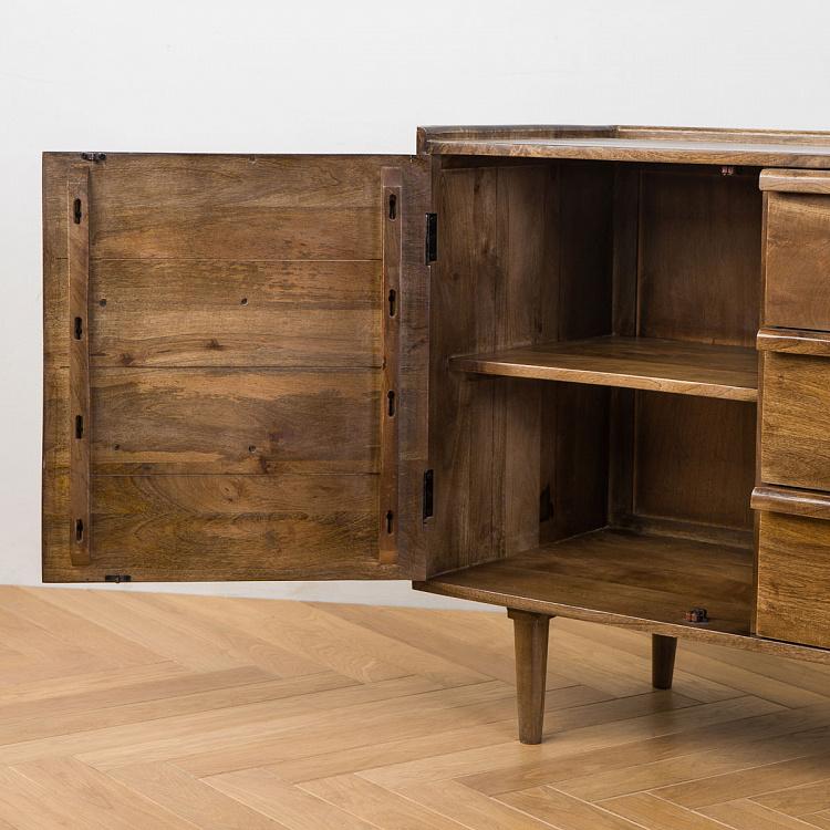 Комод-тумба с двумя дверцами и тремя ящиками Ягуа Yagua 2 Doors And 3 Drawers Sideboard