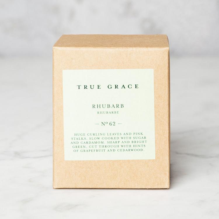 Аромасвеча Ревень Candle Rhubarb