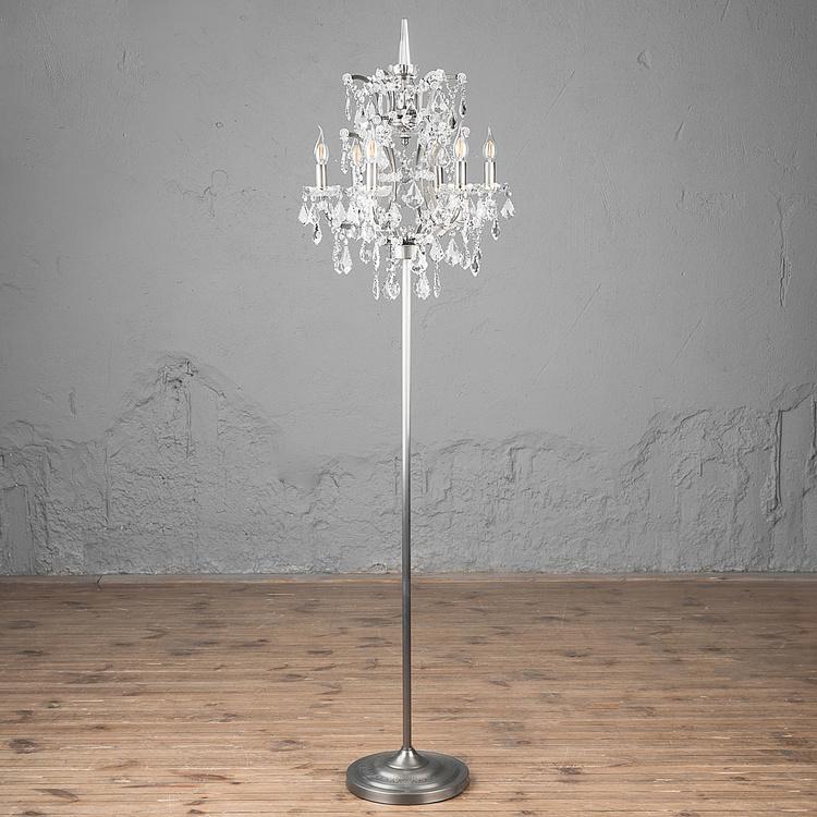 Хрустальный торшер Кристалл Crystal Floor Lamp