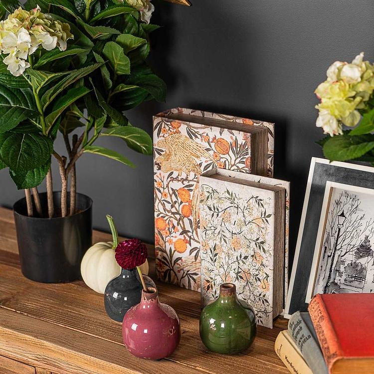 Керамическая розовая мини-ваза Ceramic Vase Pink Mini