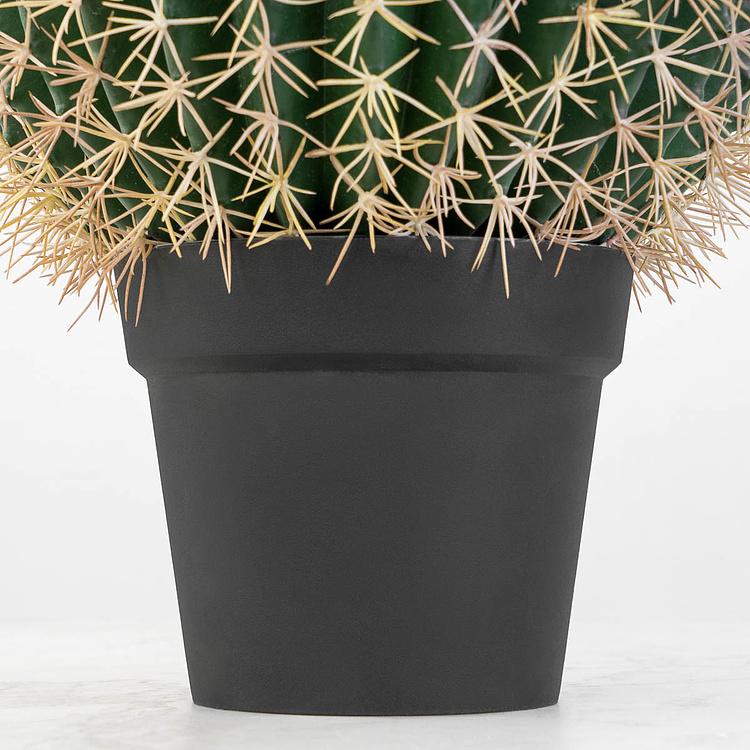 Искусственный кактус Баррель 47 см Barrel Cactus 47 cm