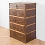 Комод-сундук Transatlantic Chest High, Light Wood D