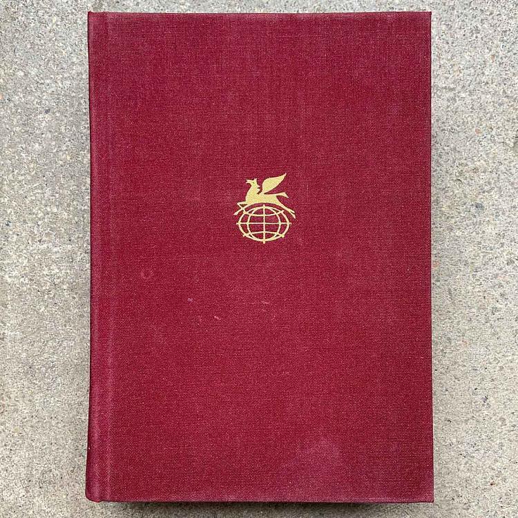 Винтажная книга Библиотека всемирной литературы, том 171 2. Поэзия социалистических стран Европы Vintage Book World Literature Library 171-2