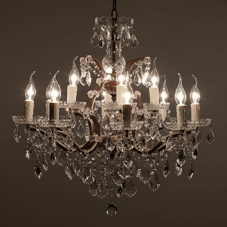 Хрустальная люстра 26 дюймов Crystal Chandelier 26 Inches