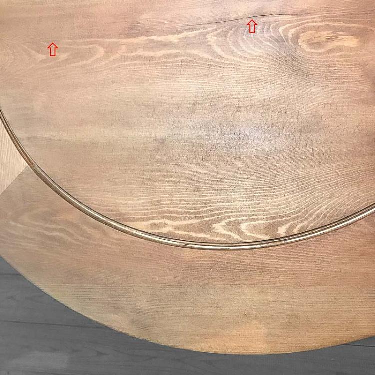 Круглый обеденный стол Капучино дисконт Cappuccino Round Table PF discount