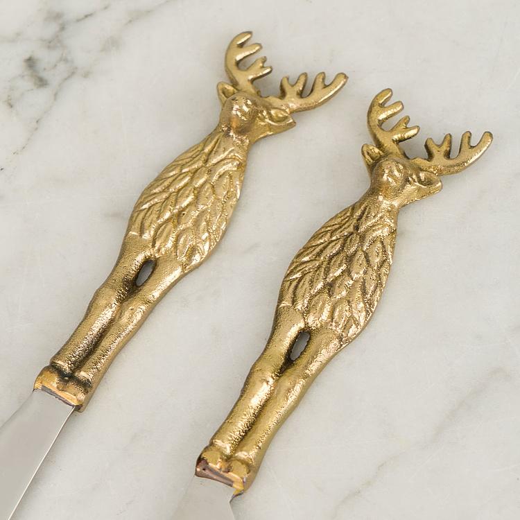 Набор из двух ножей для сыра Финляндия Set Of 2 Cheese Servers Finland