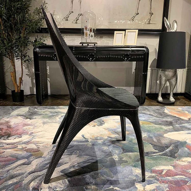 Стул из карбона Кавалло Cavallo Dining Chair, Carbon