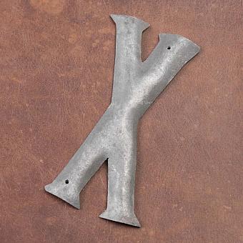 Roman Number 10 In Metal