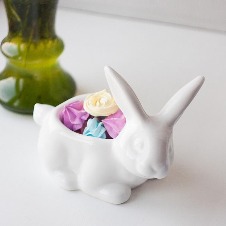 Конфетница Кролик Rabbit Candy Dish