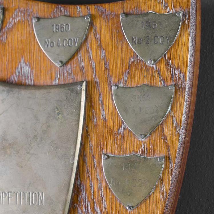 Винтажный наградной герб, M 1 Vintage Premium Coat Of Arms Medium 1