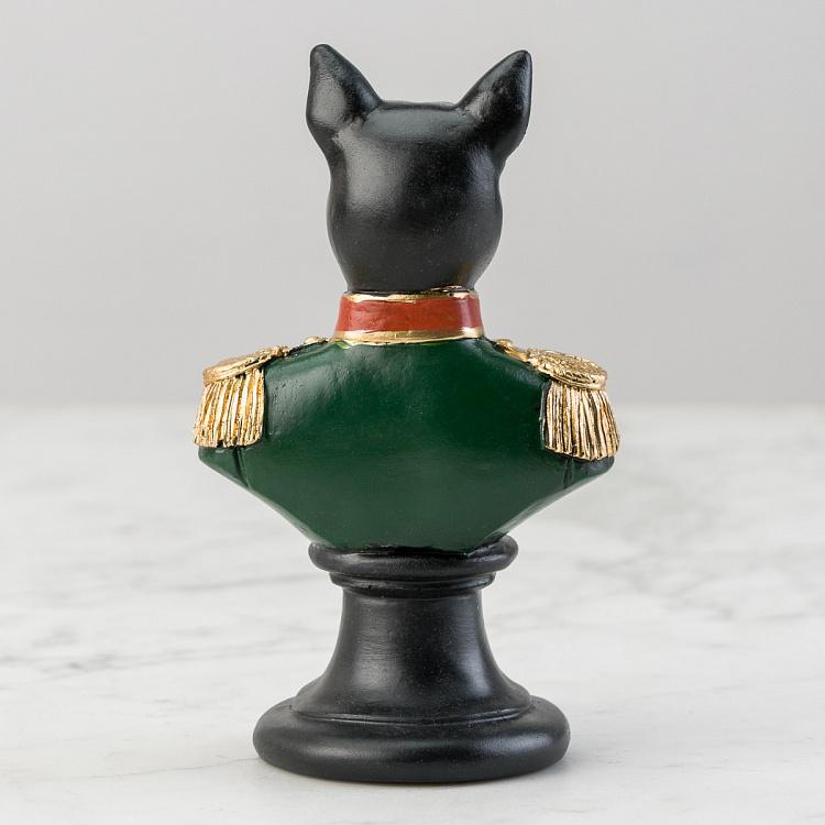 Статуэтка Бюст собаки с сигарой Dog With Cigar Bust