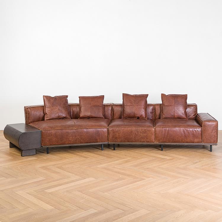 Угловой модульный диван Блэкджек Black Jack Group PF