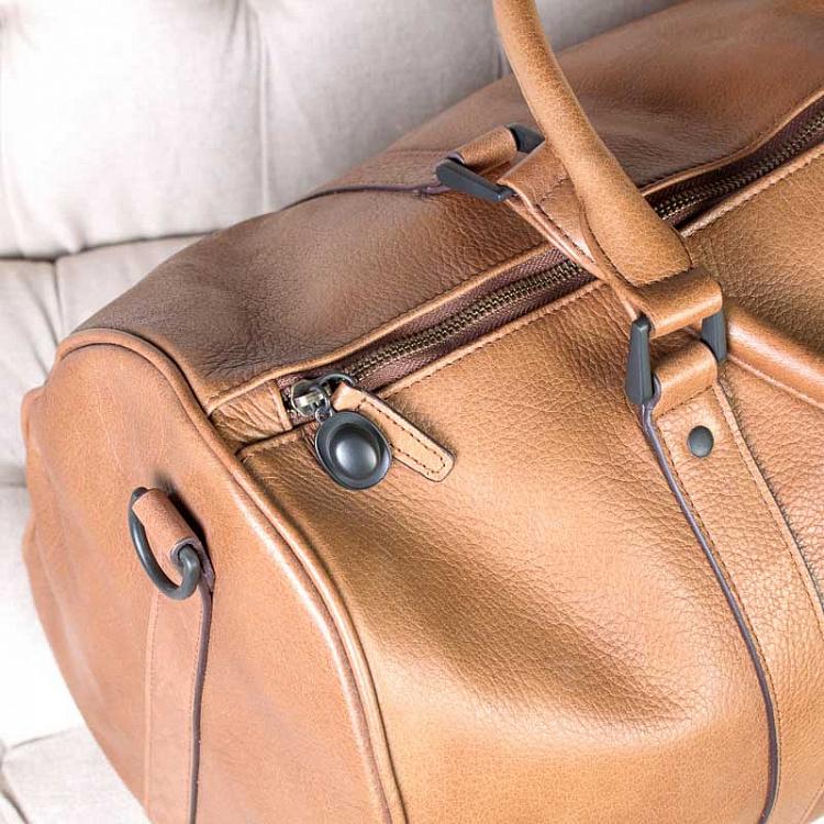 Кожаная дорожная сумка Анабель TO Annabel Overnight Bag