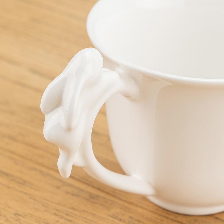 Кофейная пара Белый кролик White Rabbit Coffee Cup And Saucer
