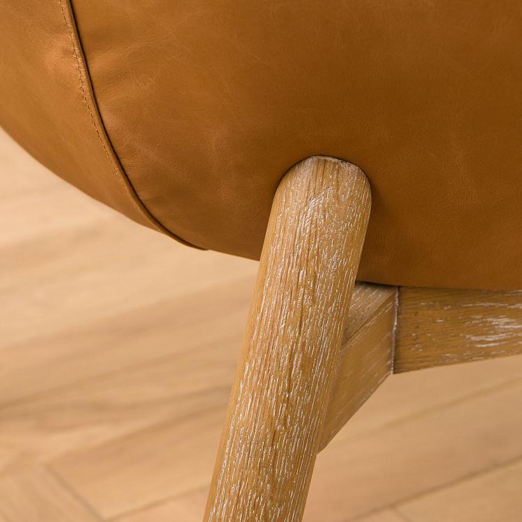 Кресло Жюли, песочные ножки Julie Armchair, Ash Sandwashed