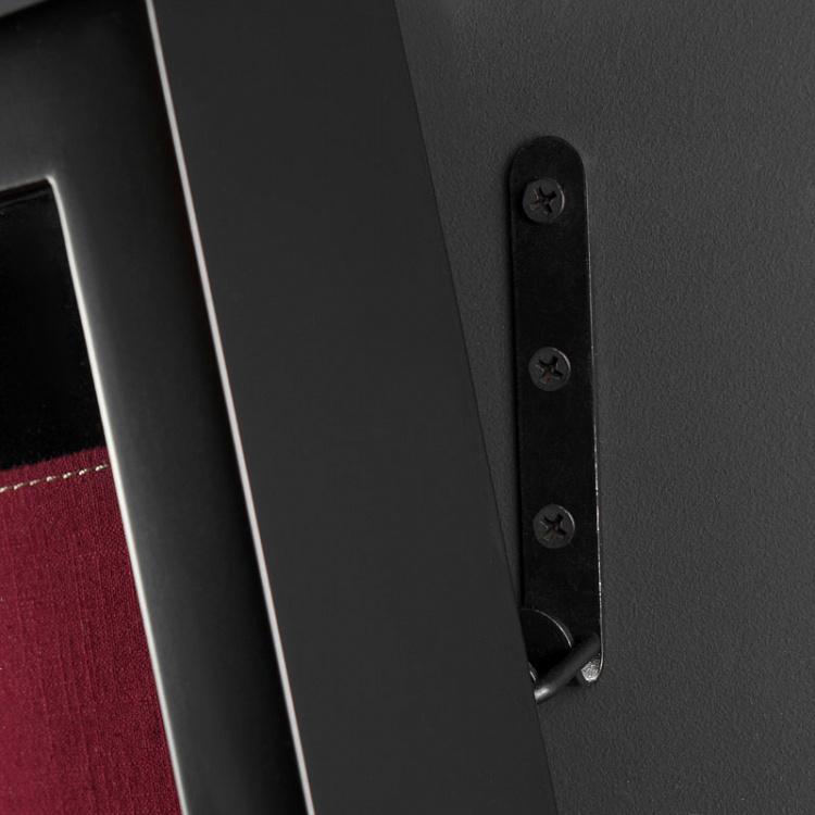 Флаг Гонконга за стеклом в раме, мини Shadow Box Flag Hong Kong Mini