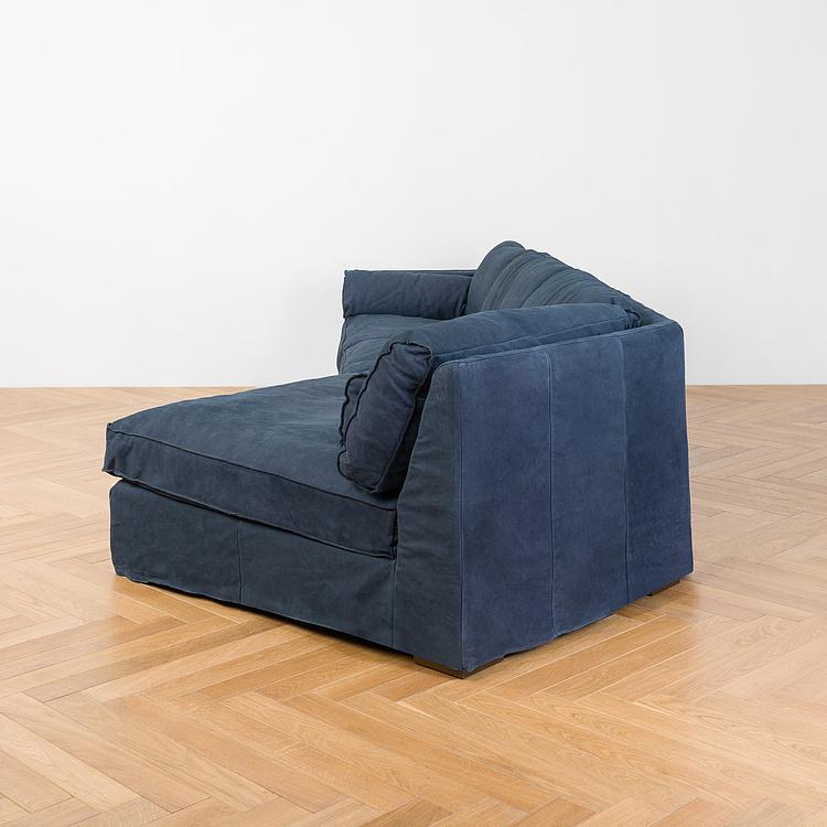 Угловой модульный диван Интерсити Intercity Group RM