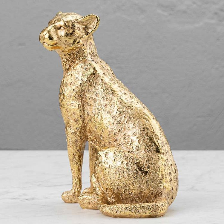 Статуэтка Золотой леопард Leopard Gold